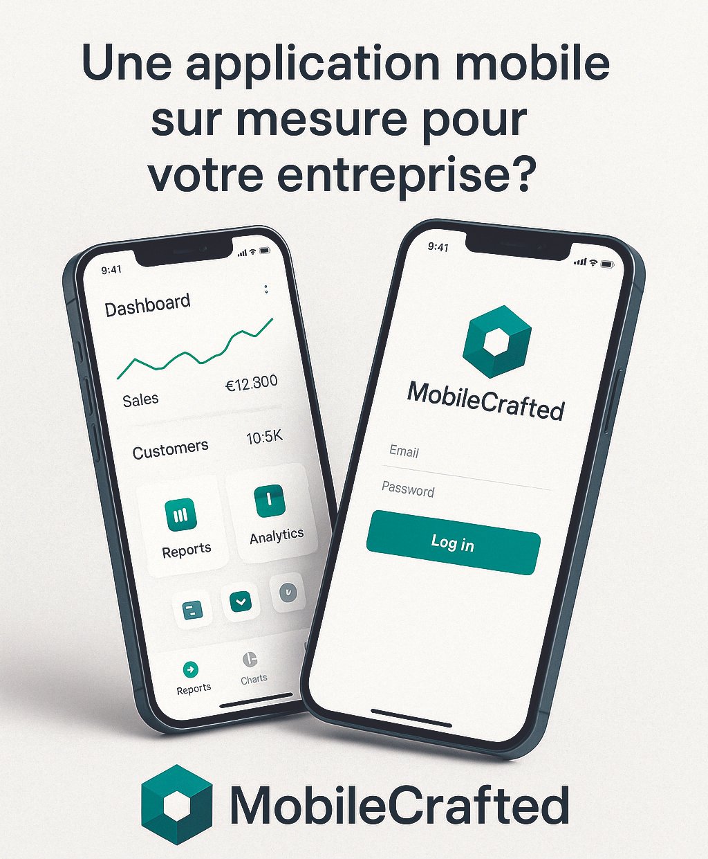 Mock-up MobileCrafted